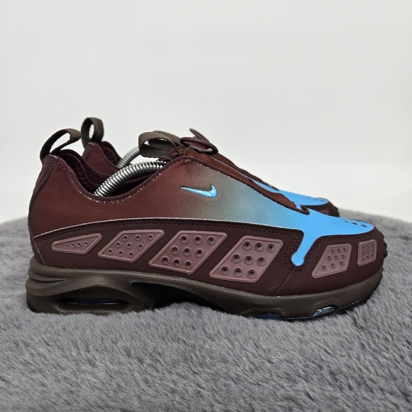 New Nike Air Max Sunder 'Burgundy Crush Baltic Blue' Women's Shoes Size 6 - Picture 3 of 8